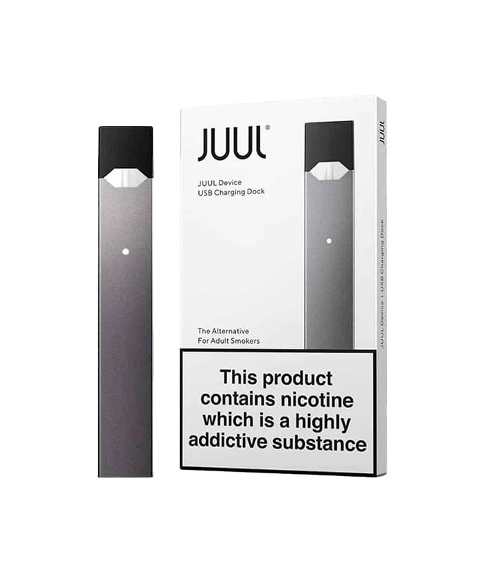 juul1 Juul Gri Cihaz - Görsel 1