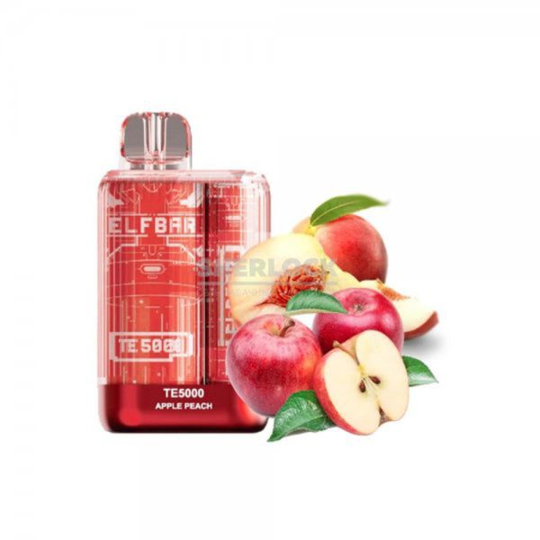 Elf Bar TE5000 Apple Peach Puff Siparis