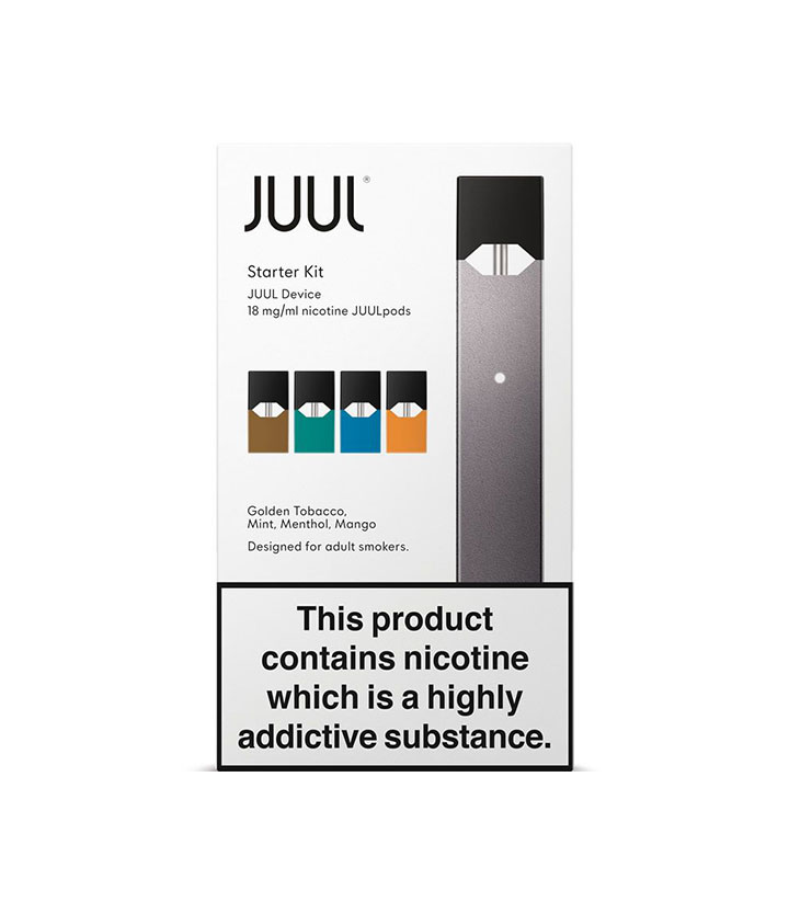 juul-yeni-cihaz Juul 1 Başlangıç Seti – 4 Podlu - Görsel 1