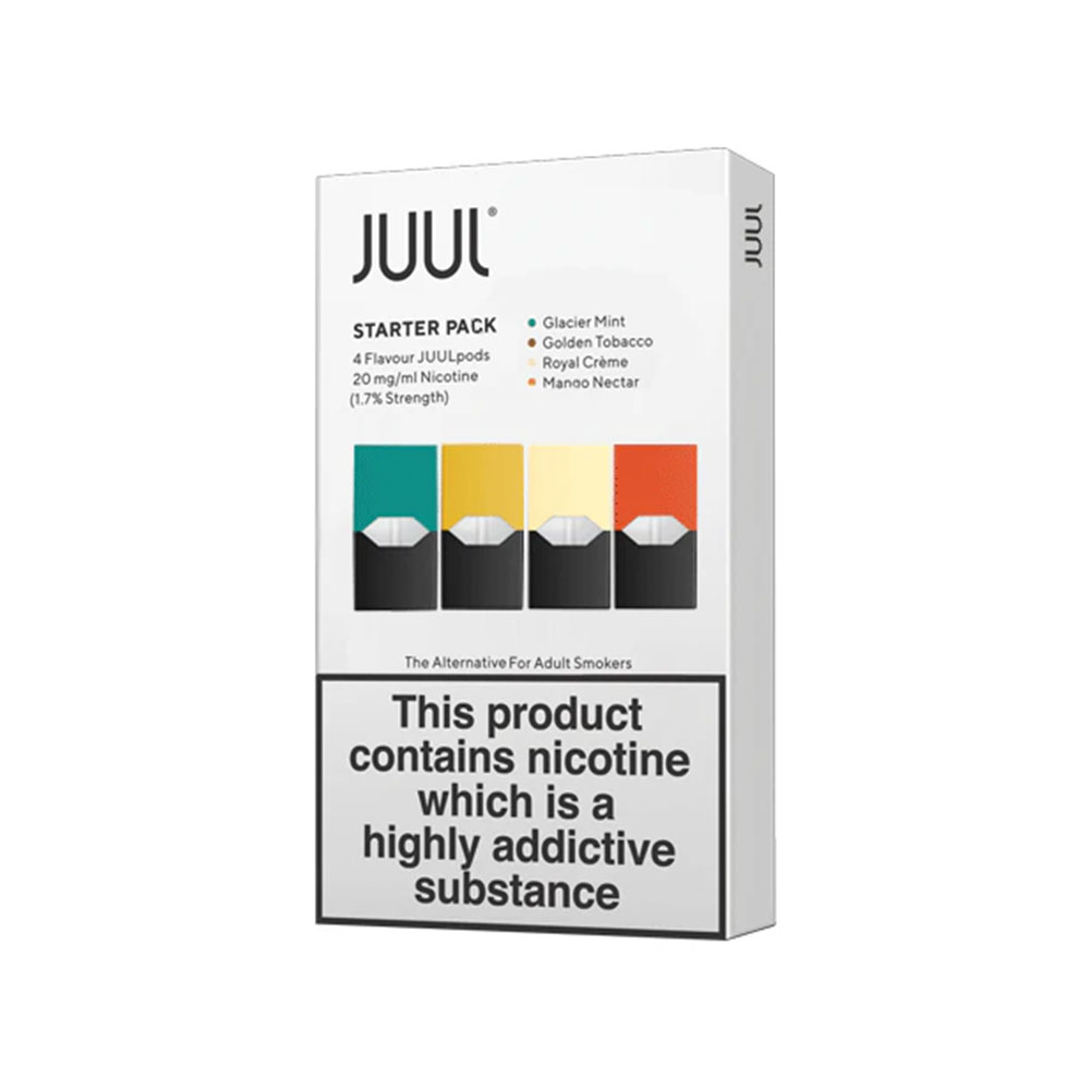 starter-juul-pods Juul 1 Pod Starter (4 Pod) - Görsel 1